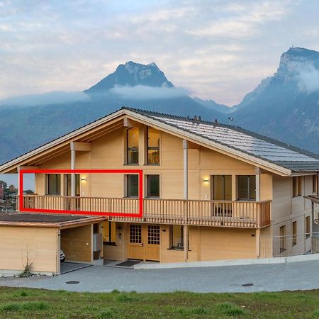 Niesen Apartment Spiez Exterior photo