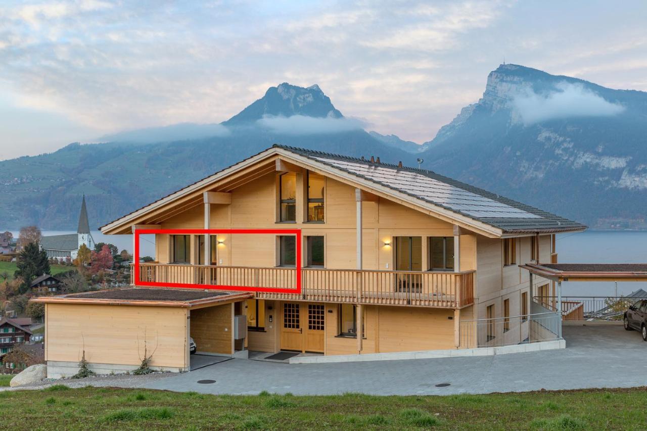 Niesen Apartment Spiez Exterior photo