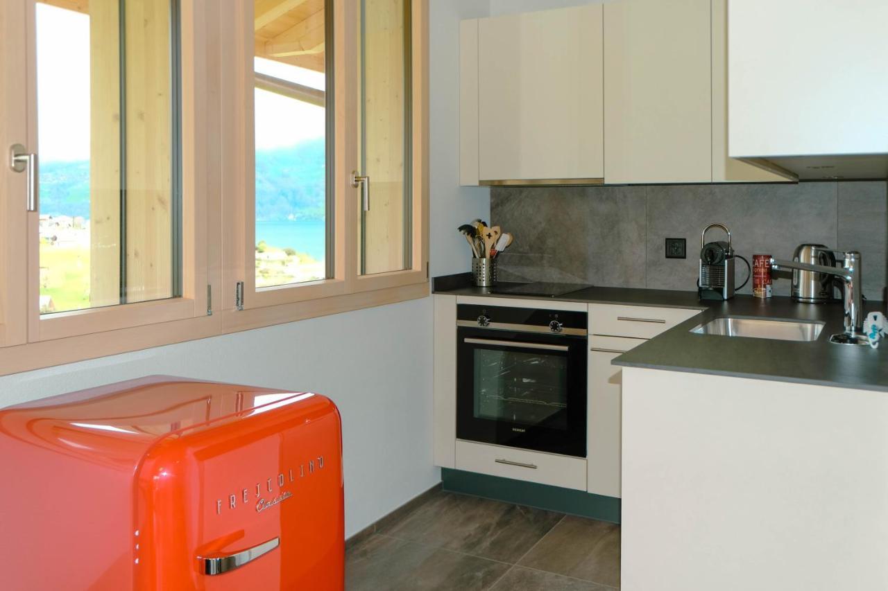 Niesen Apartment Spiez Exterior photo