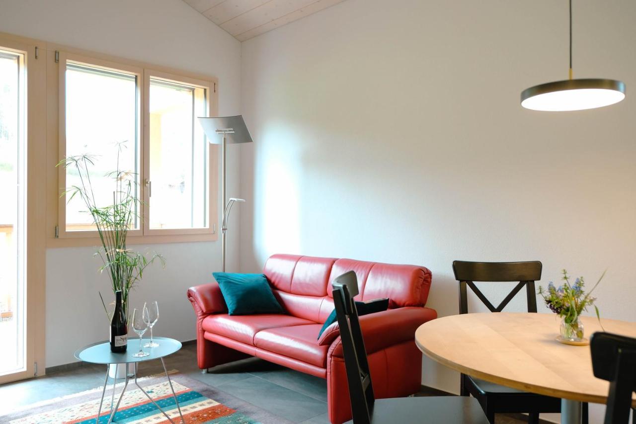 Niesen Apartment Spiez Exterior photo