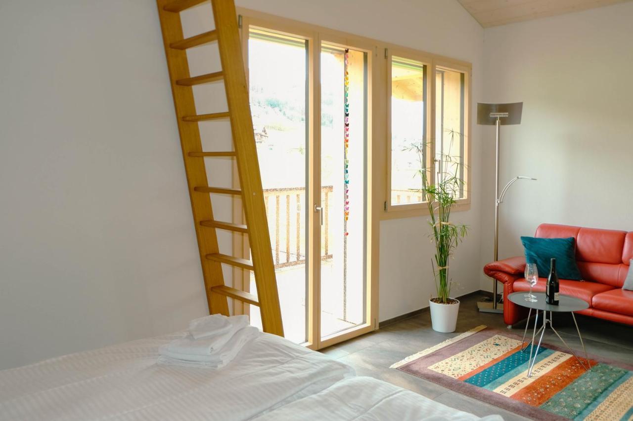 Niesen Apartment Spiez Exterior photo