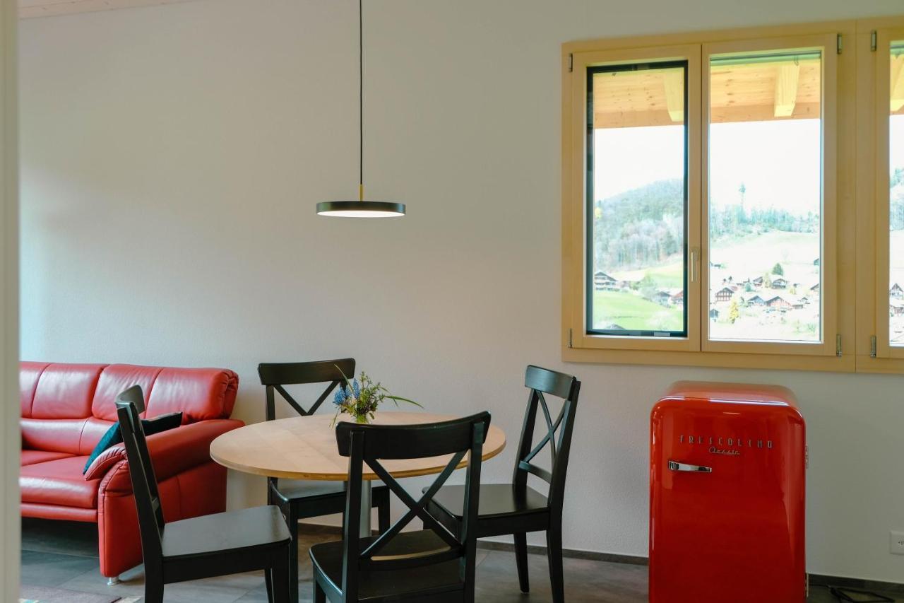Niesen Apartment Spiez Exterior photo